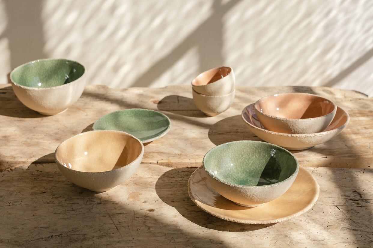 Assiette XXS Epure Miel