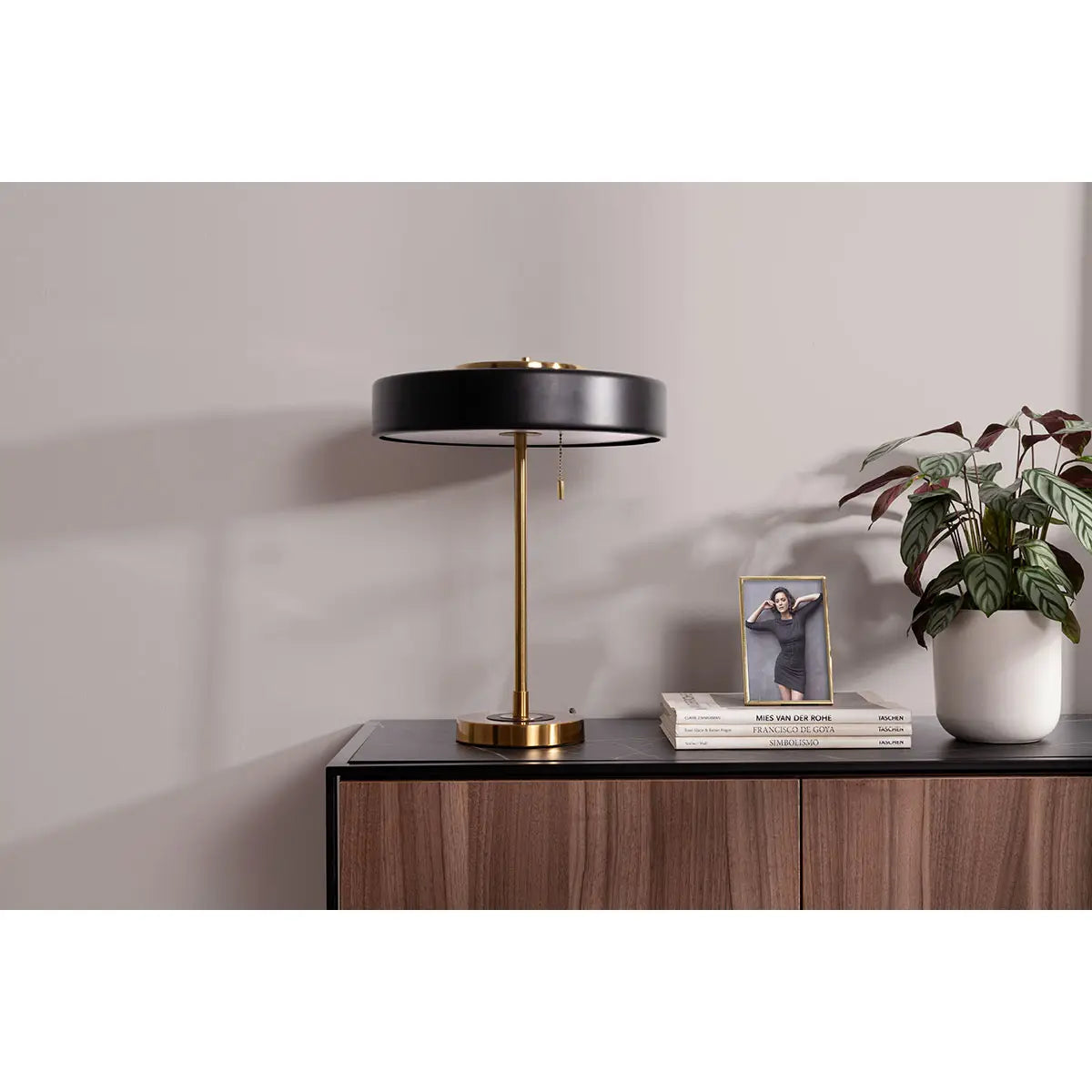 Diskus table lamp