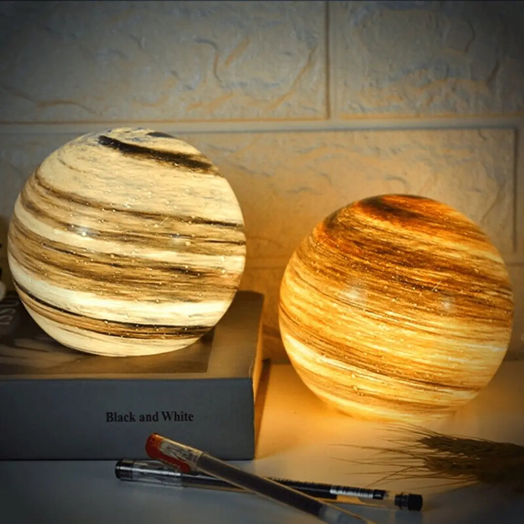 Moon table lamp