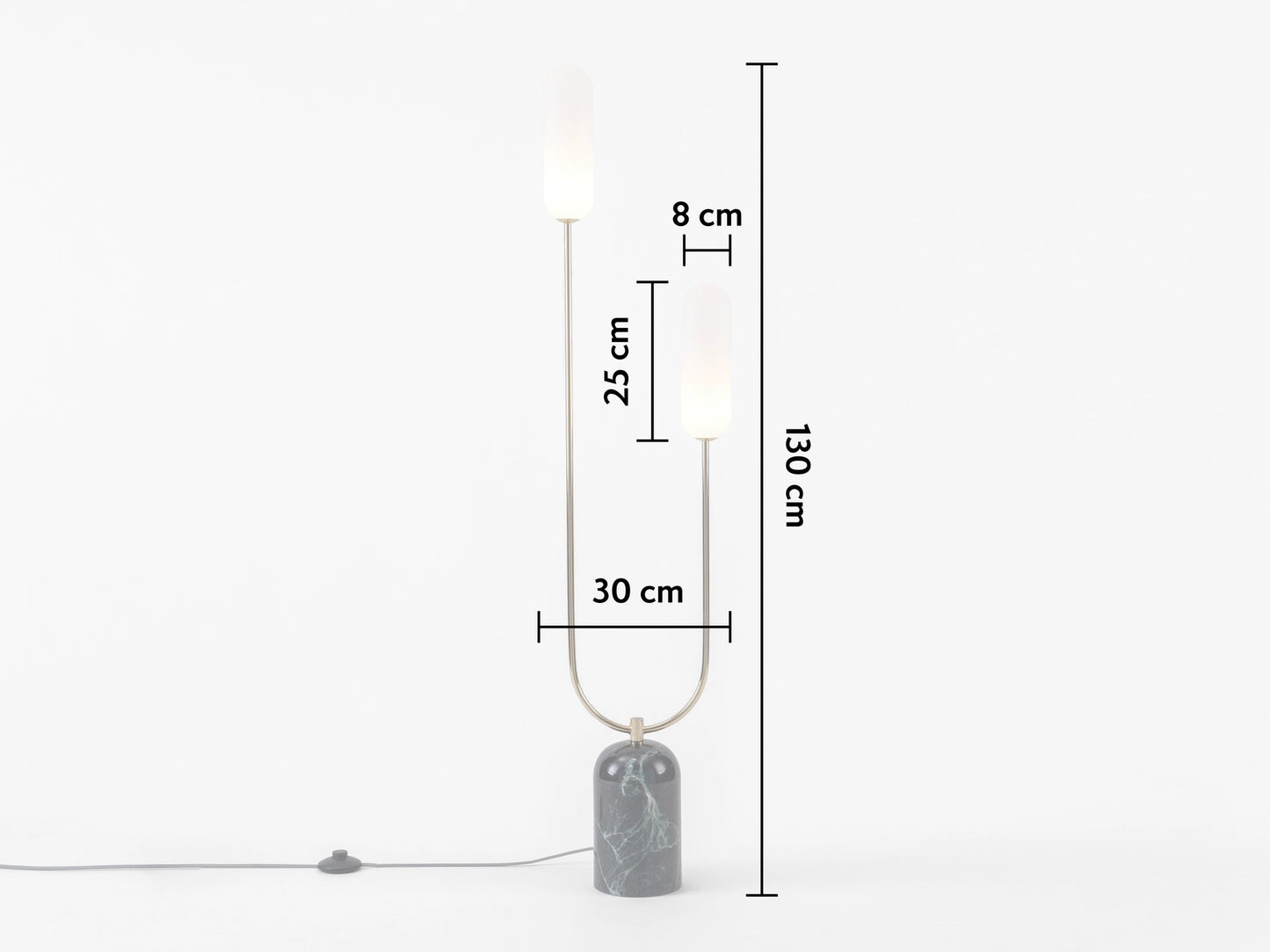 Arco Duo Lamp