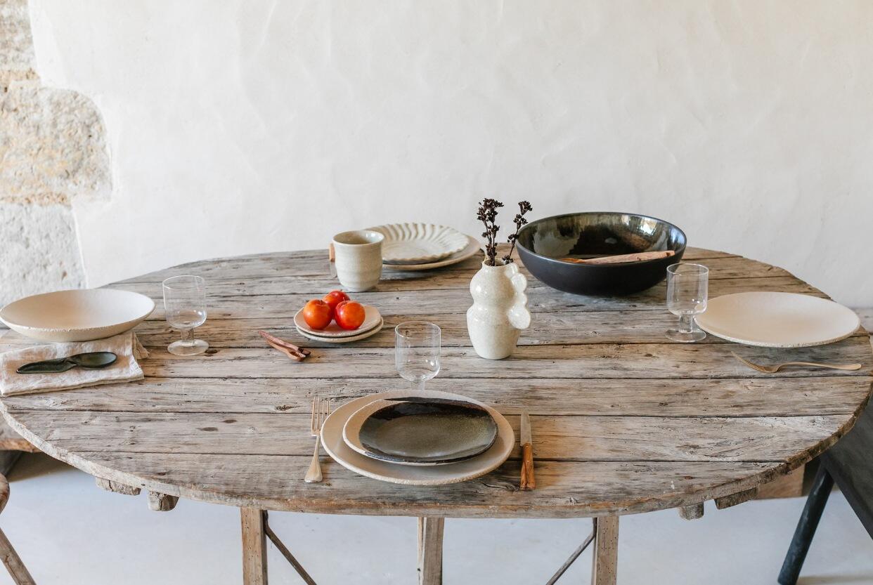 Maguelone Rosemary Garden Cake Dish