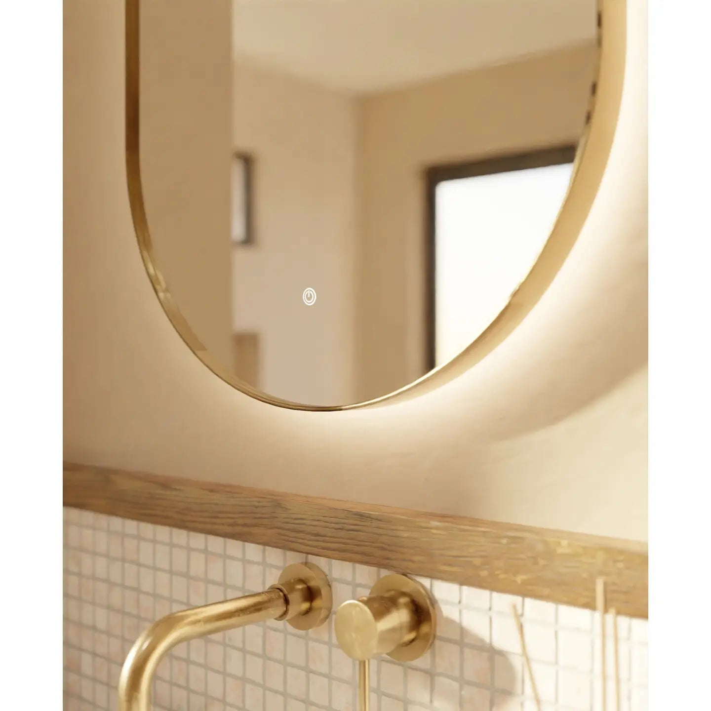 Ovalo LED Mirror