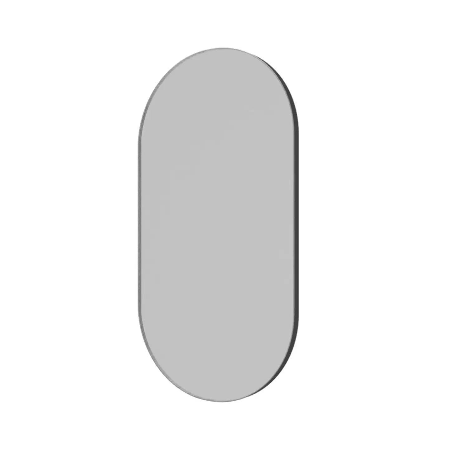 Ovalo silver mirror