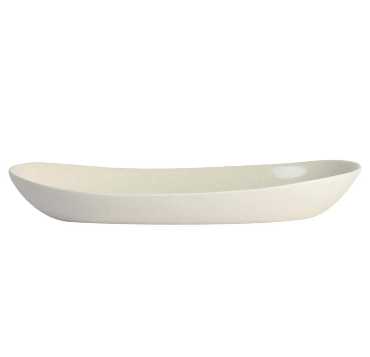 Plat allongé Maguelone Quartz
