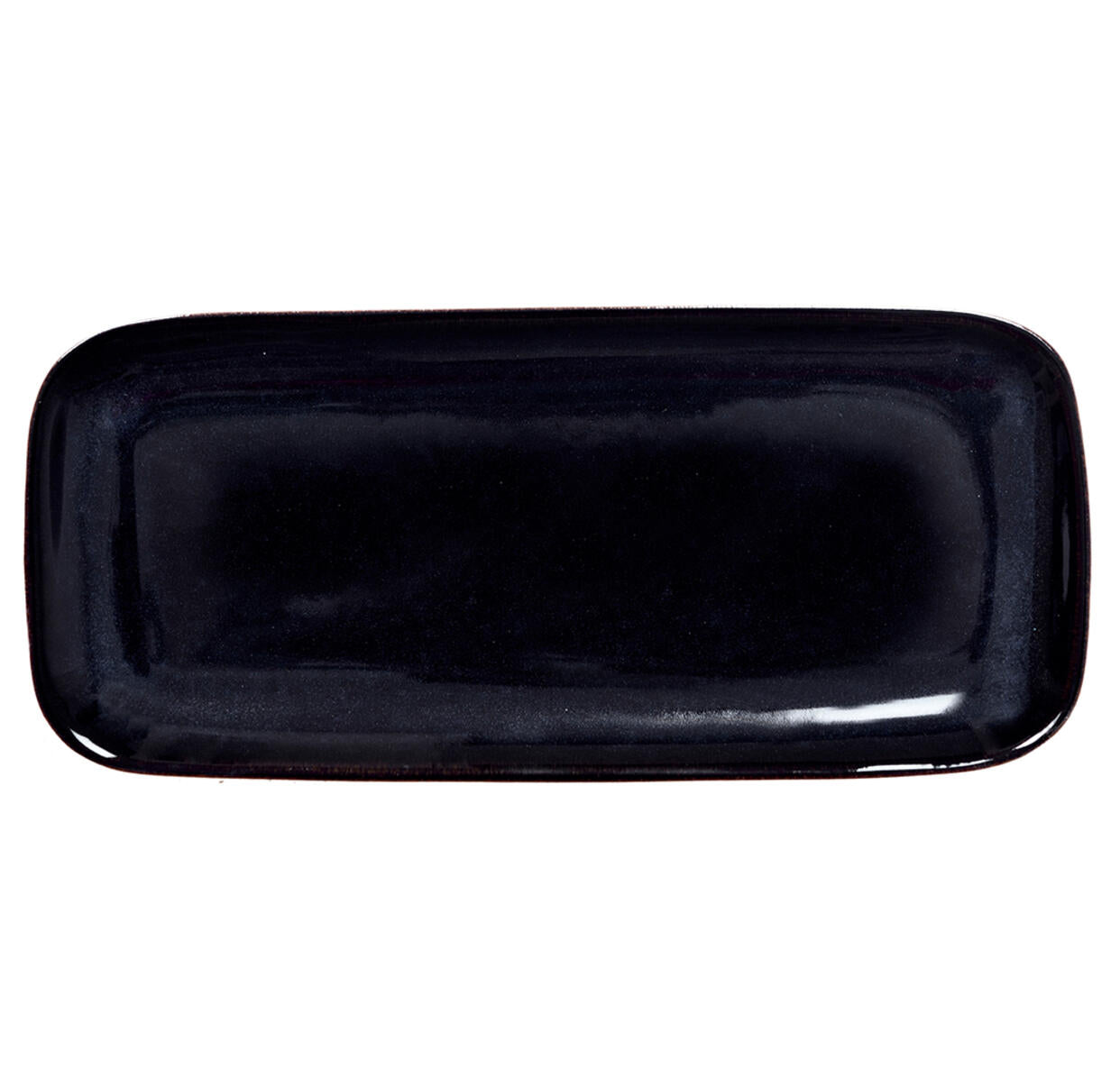 Plat à cake Tourron Indigo