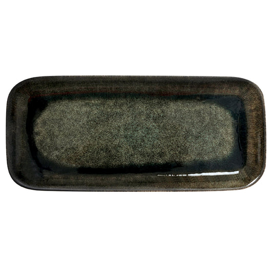 Orange Tourron Cake Dish