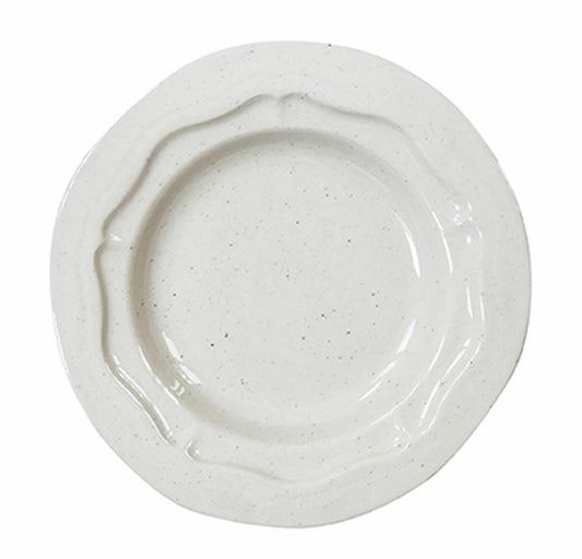 Round dish M Refectory Sand