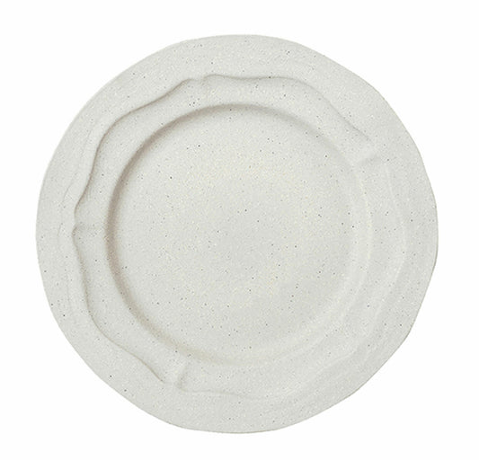 Round dish M Refectory Matte sand