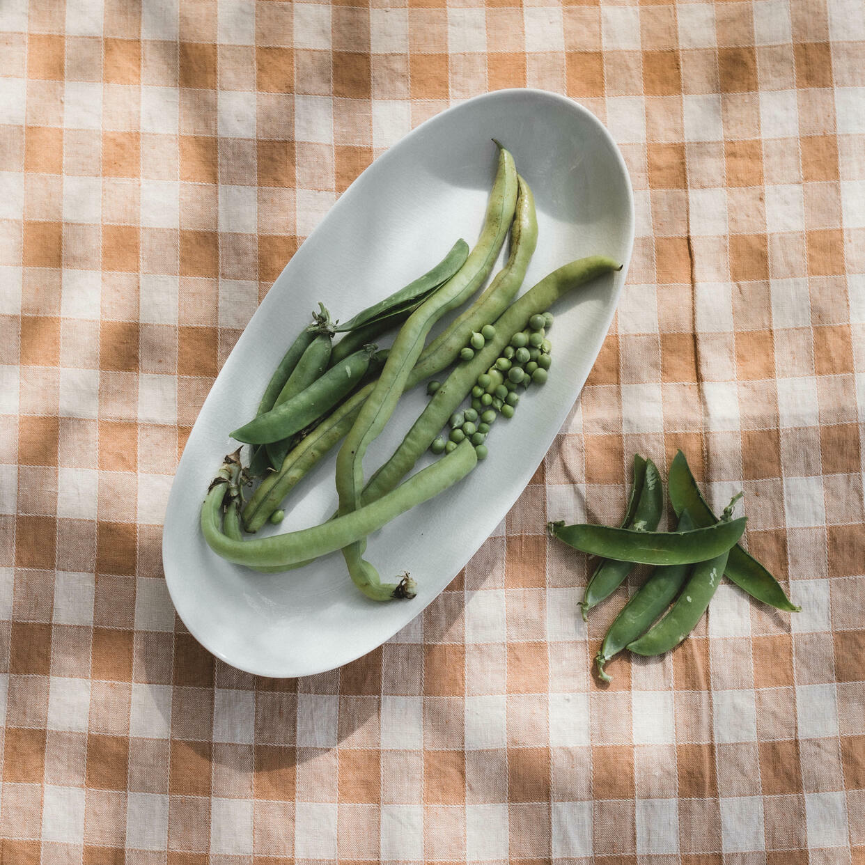 Maguelone Quartz Elongated Dish