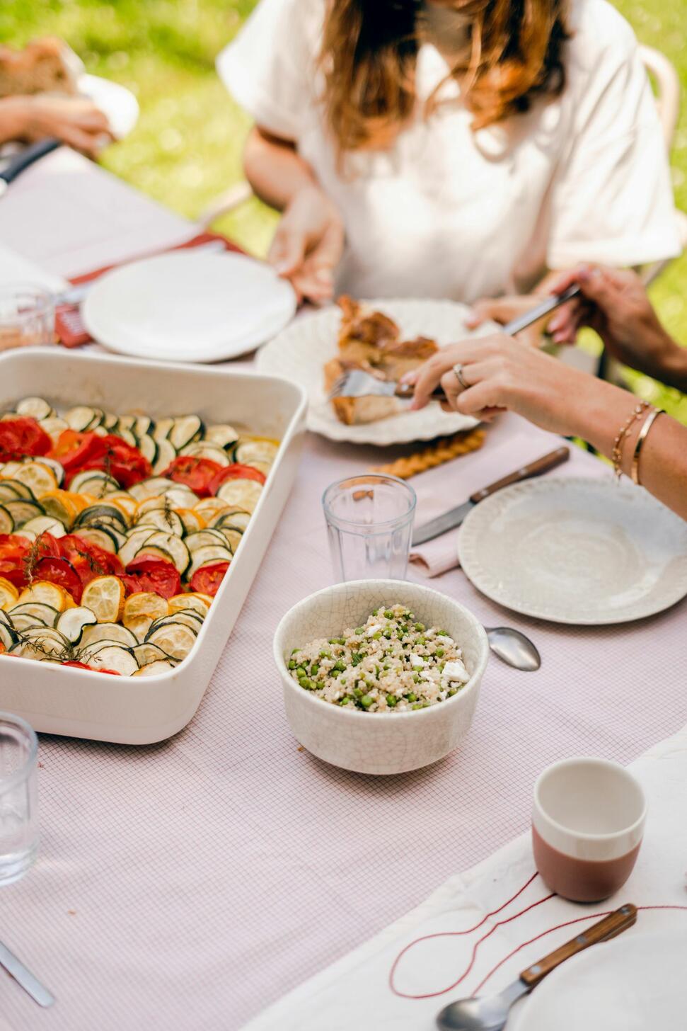 XL Krijt Kantine Schotel