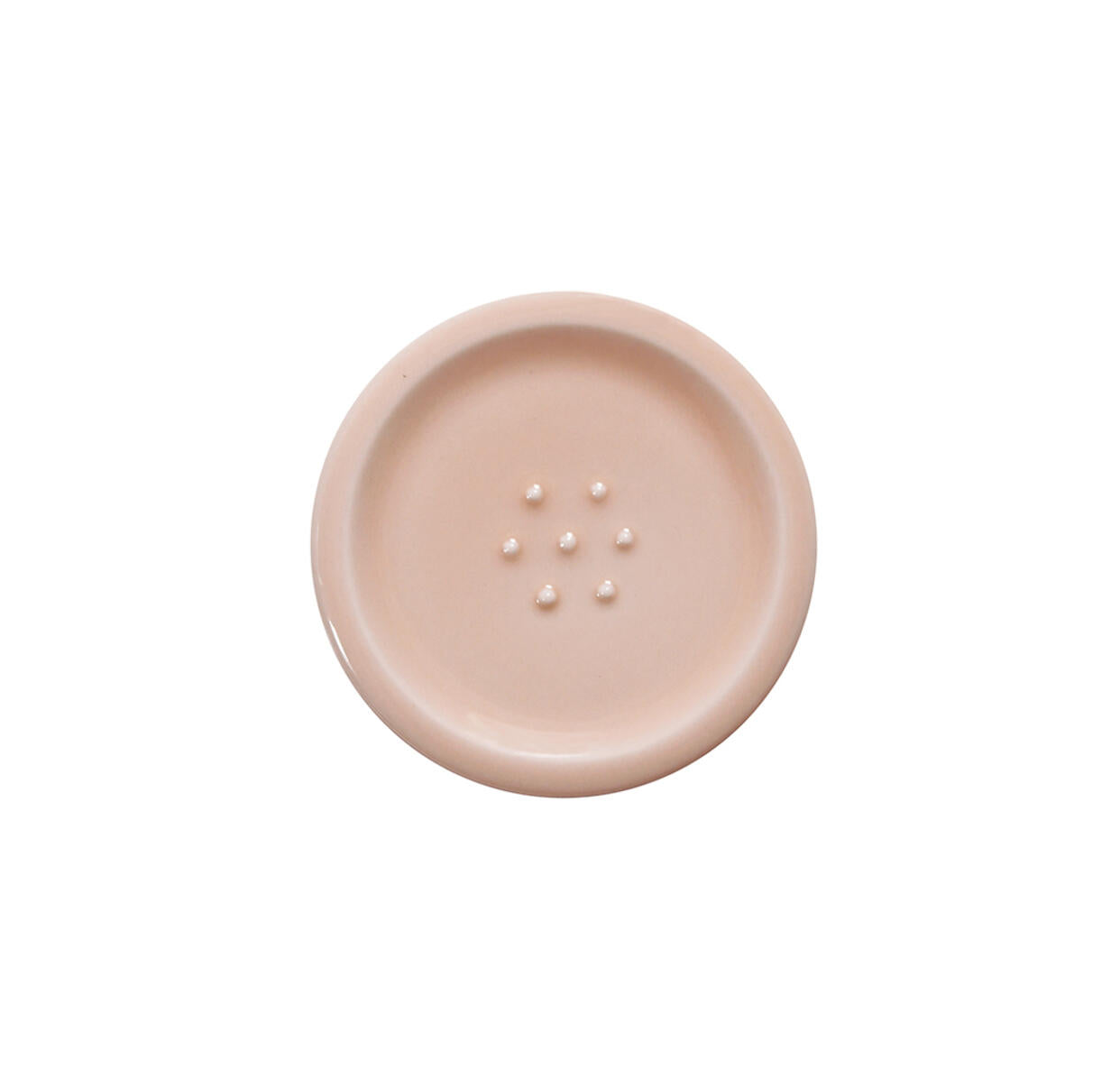 Cantine Rose Buvard soap dish