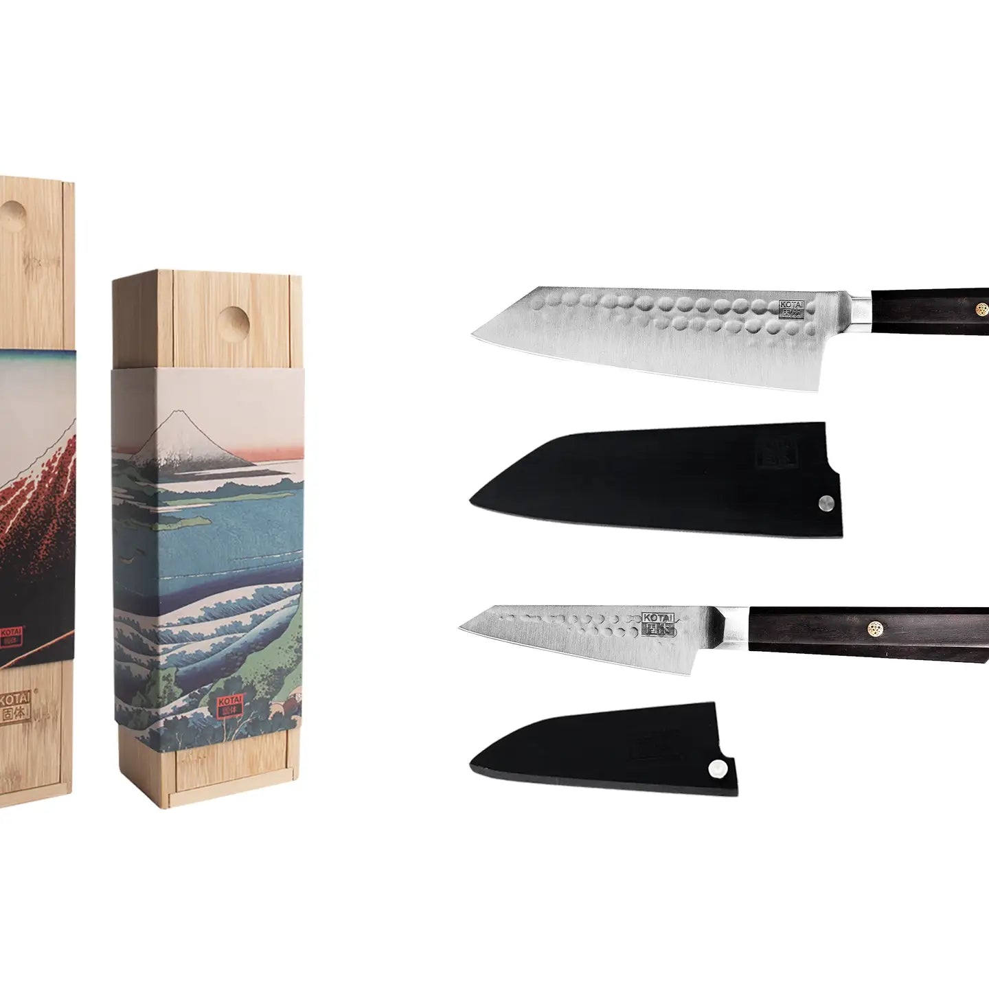 Bunka Basic Chef's Knife Set