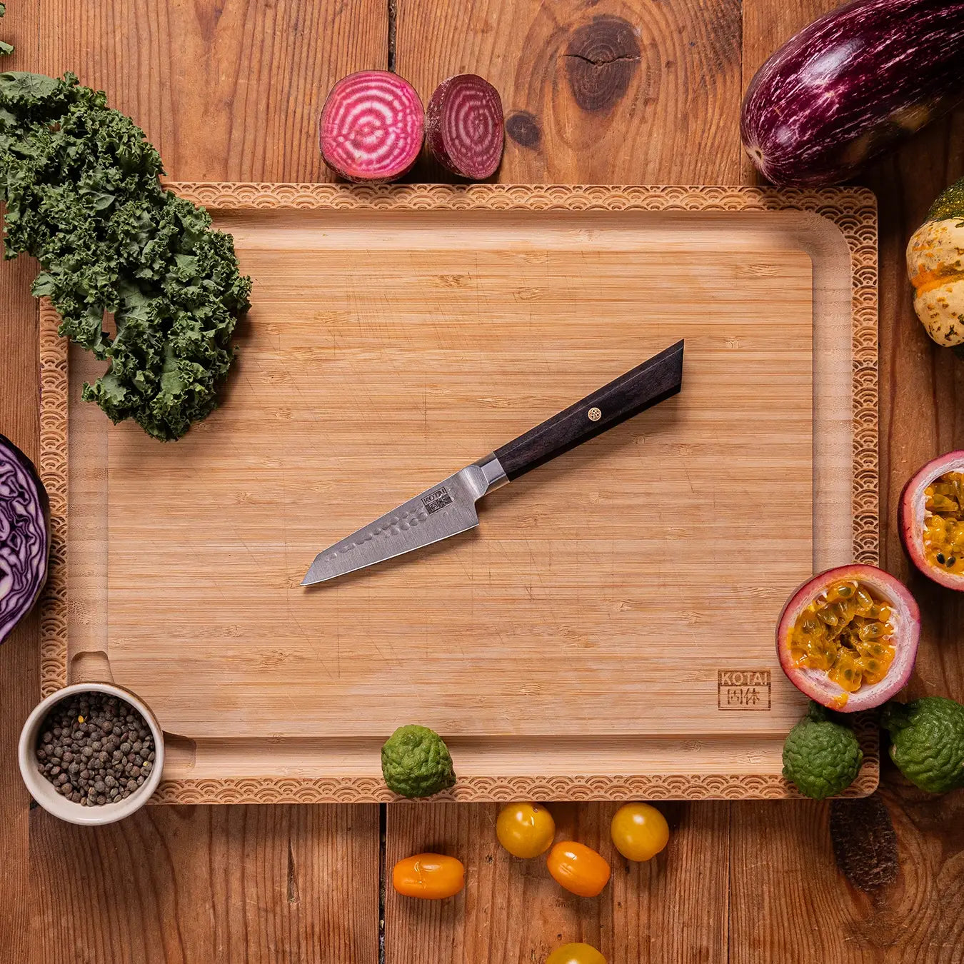 Bunka Basic Chef's Knife Set