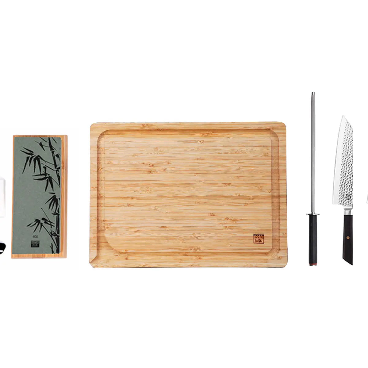 Bunka Deluxe Chef's Knife Set