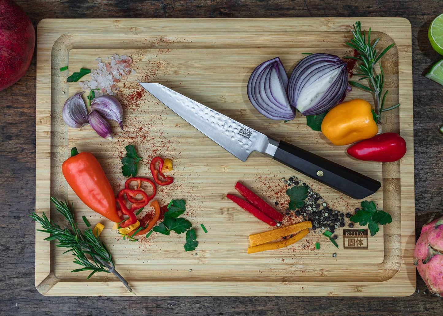 Bunka Deluxe Chef's Knife Set