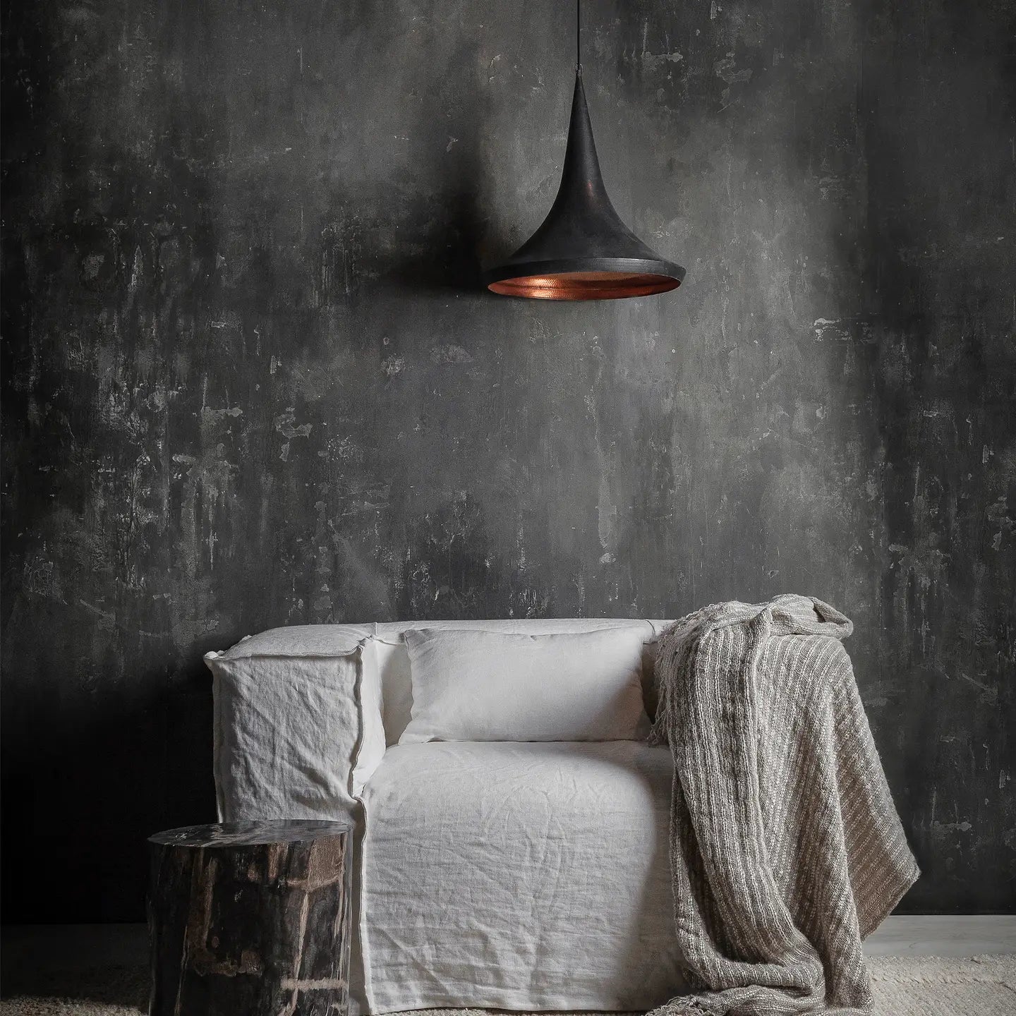 Kegelvormige ophanging