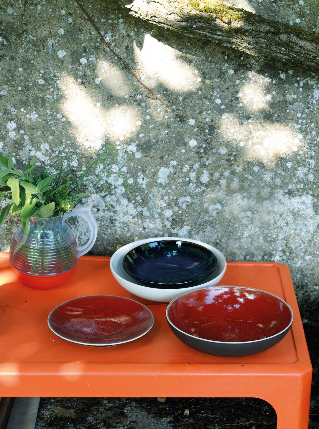 Centre de table Tourron Cerise