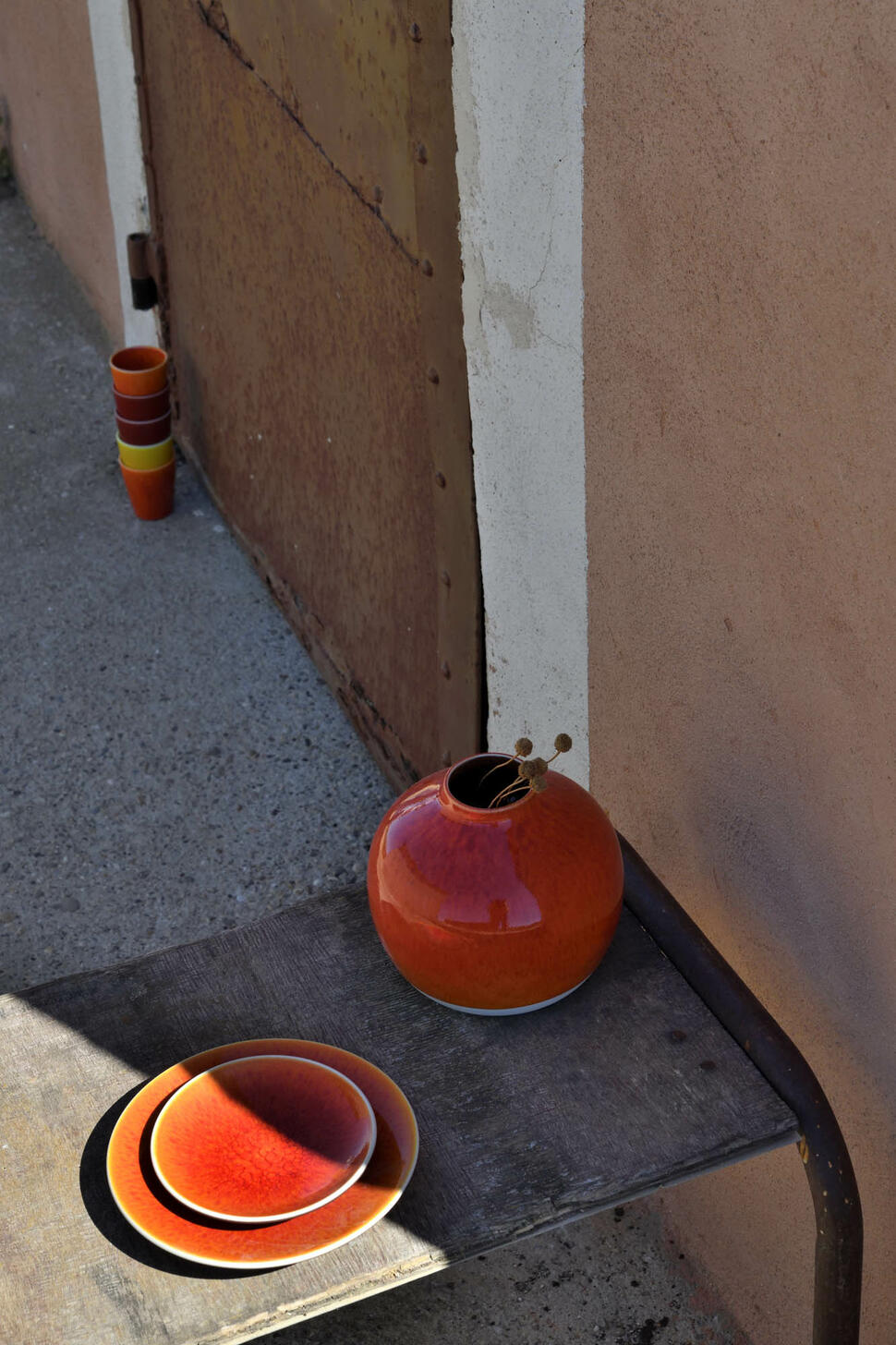 Oranje Tourron Bord L