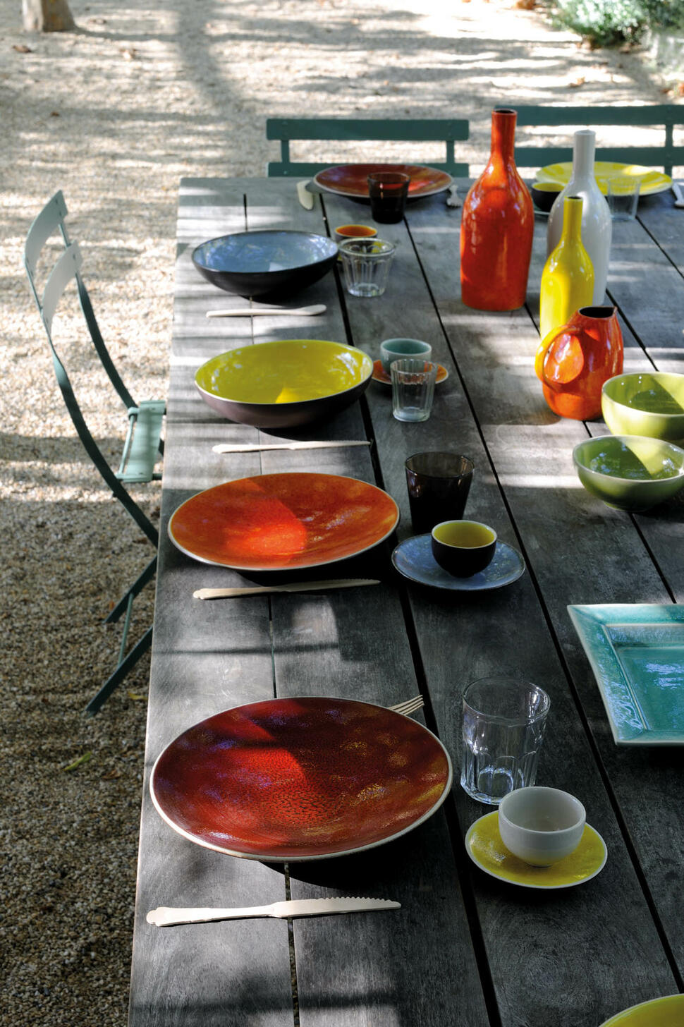 XL Tourron Cherry Plate