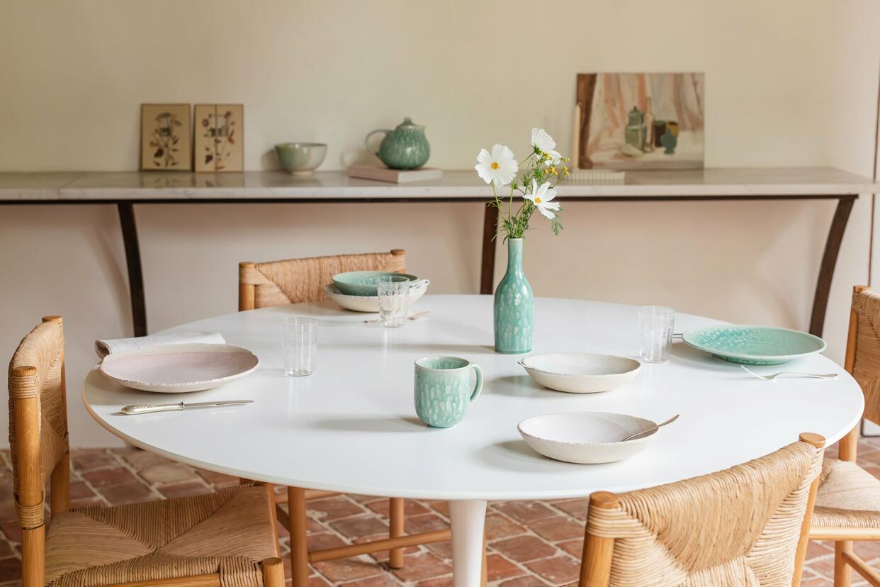 Assiette L Tourron Jade