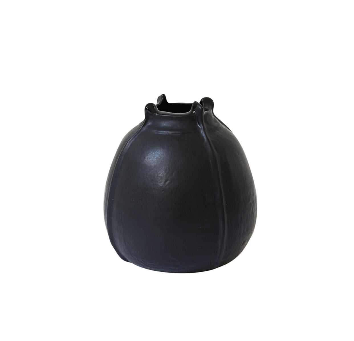 Black Seed Vase