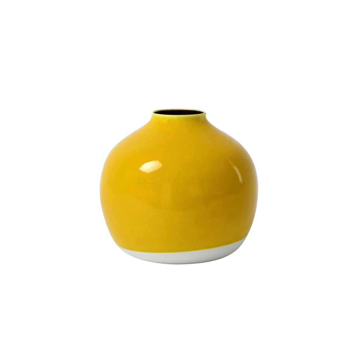 Lemon Medlar Vase