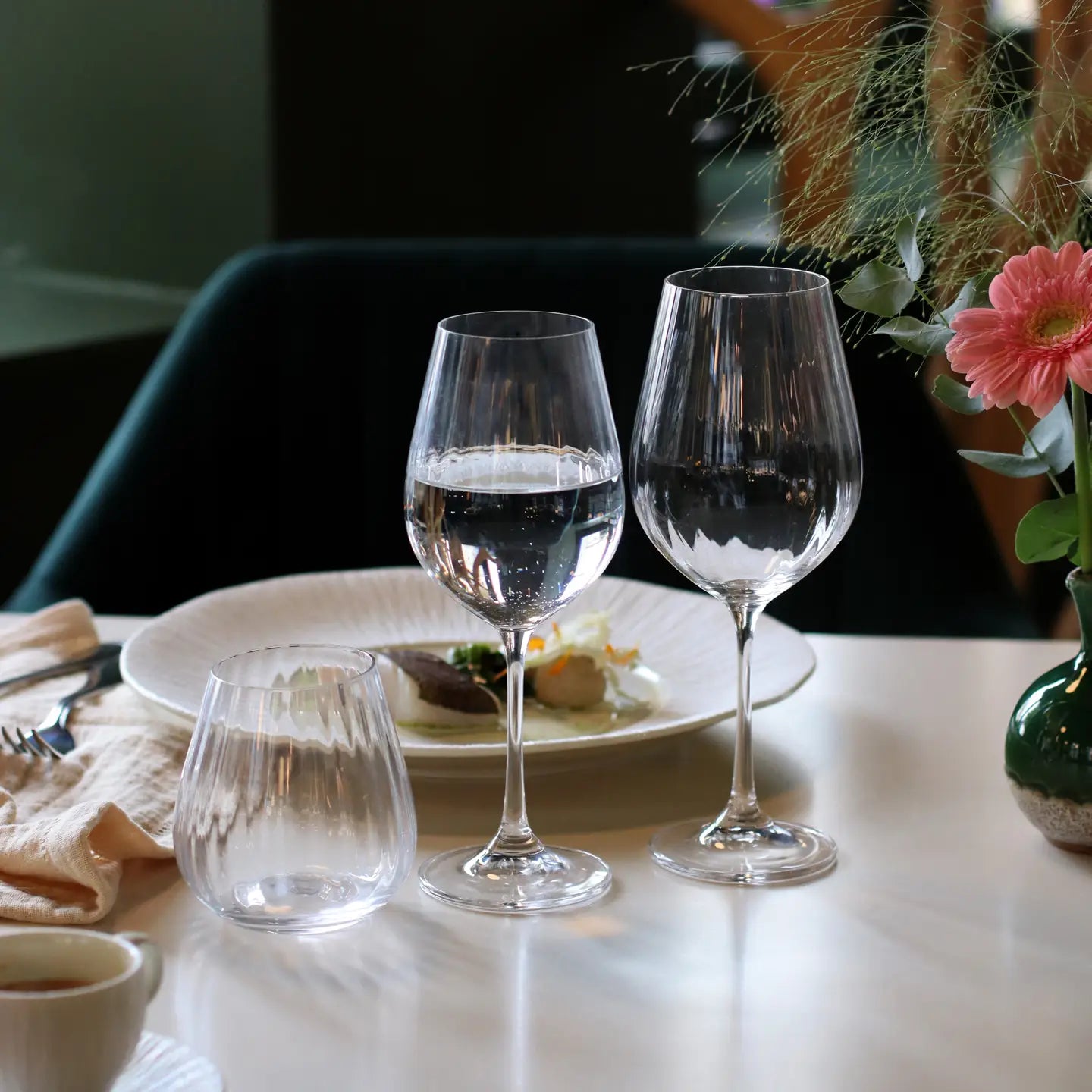 Astral red wine glass box of 6