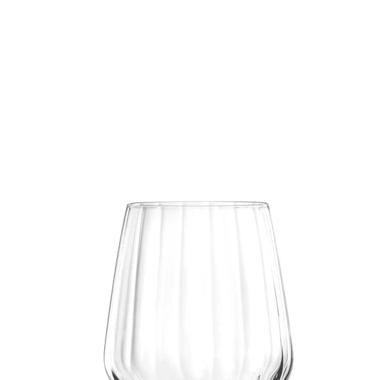 Optiq water glass box of 6