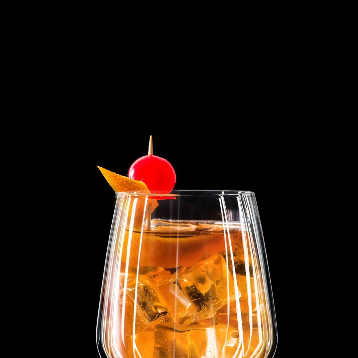 Optiq water glass box of 6