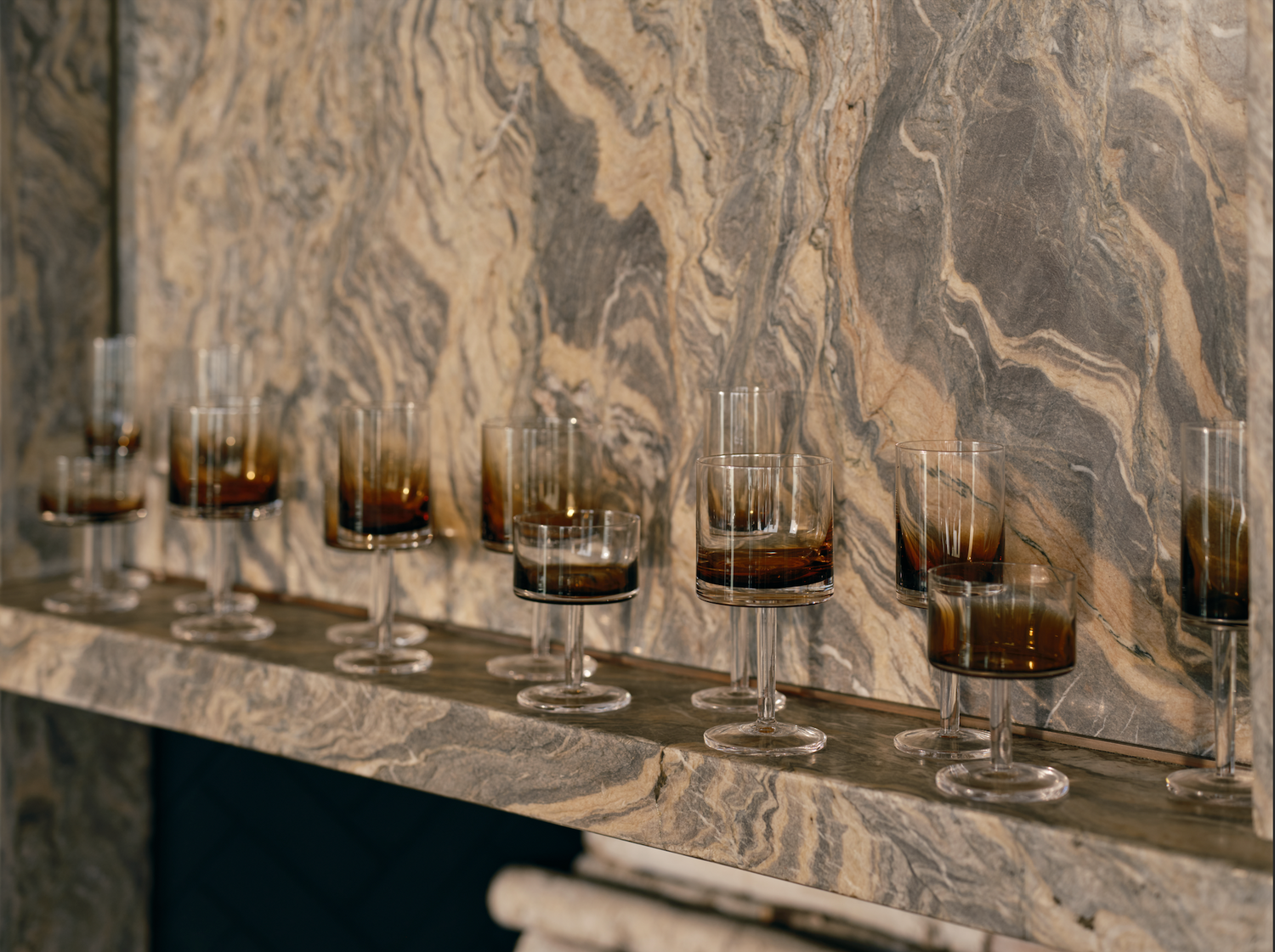 Verres à spiritueux