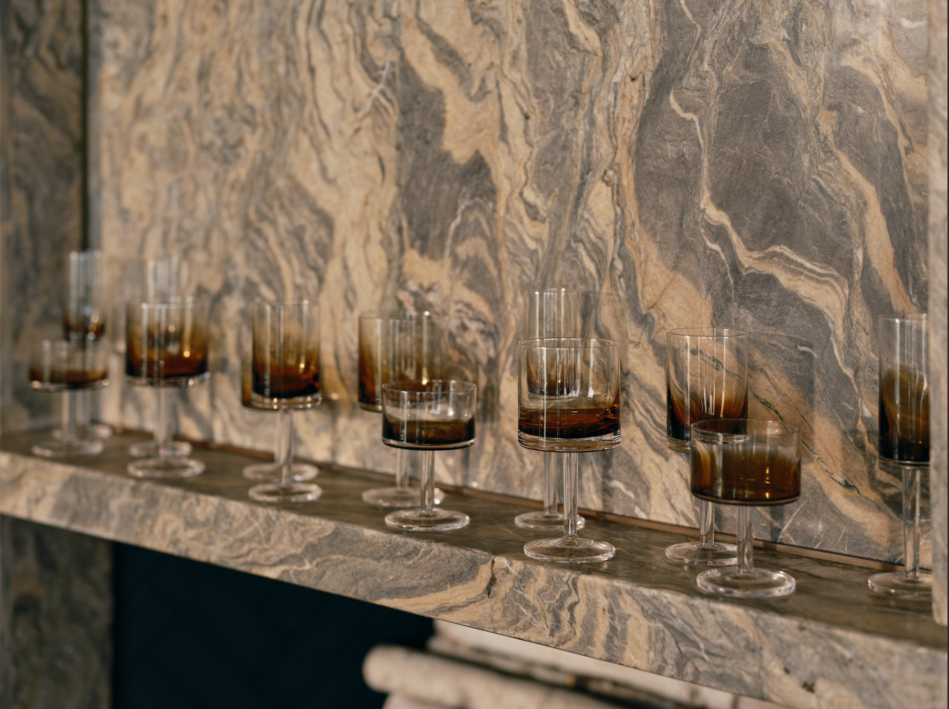 Verres à spiritueux