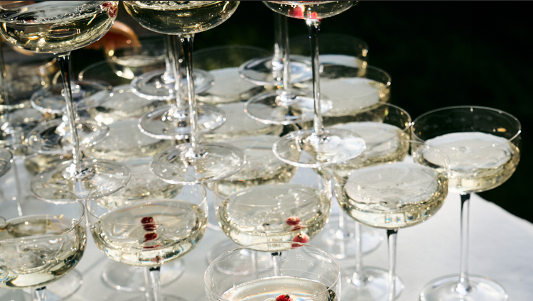 Flutes et coupes