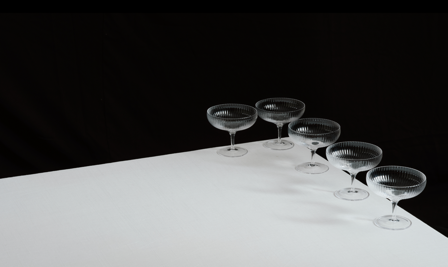 Verres à cocktails