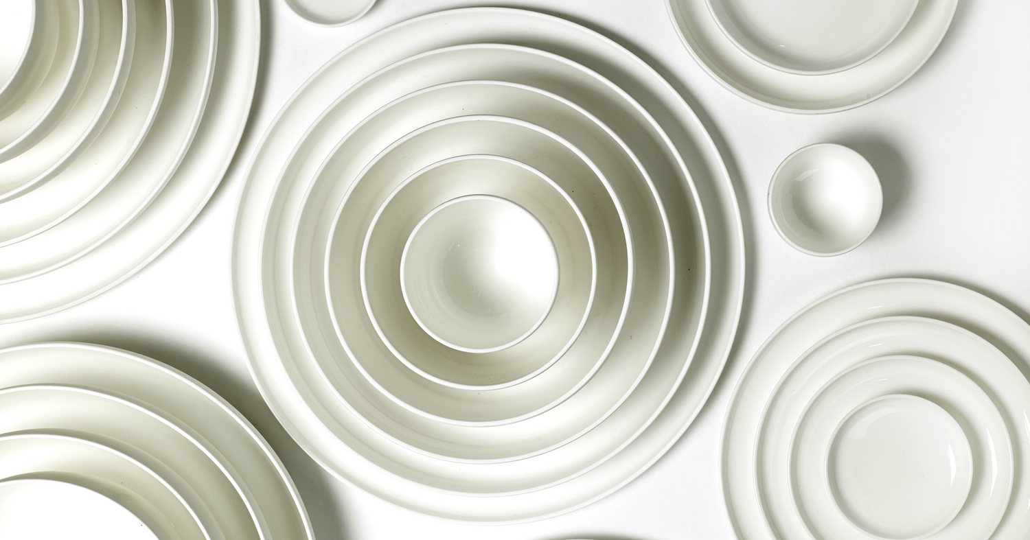 Assiettes creuses