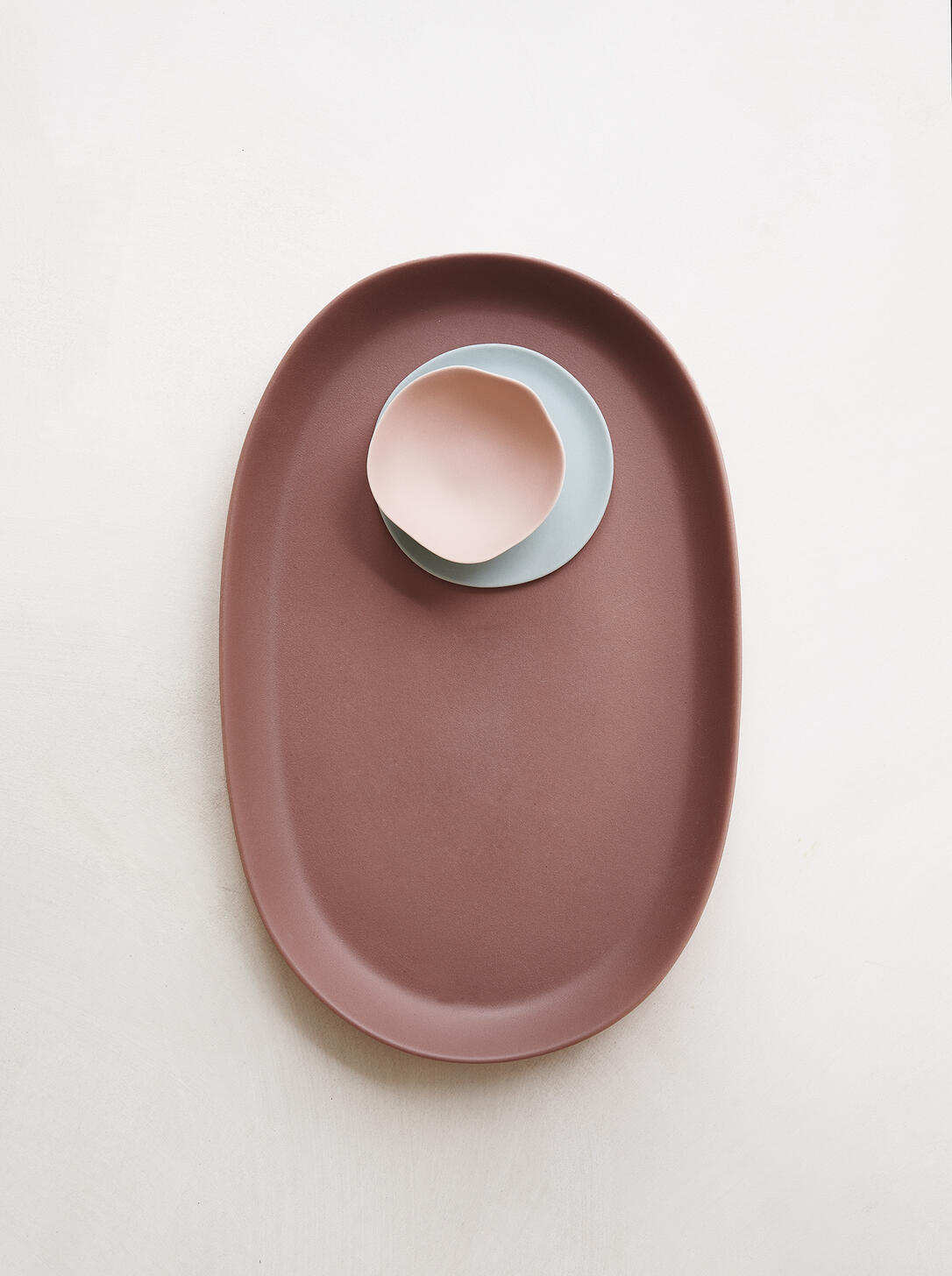 Assiette XXS Jardin de Maguelone Romarin