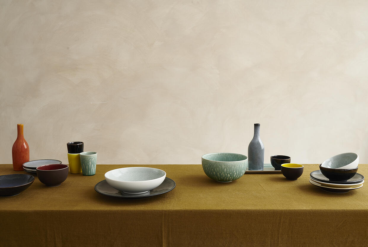 Centre de table Tourron Indigo