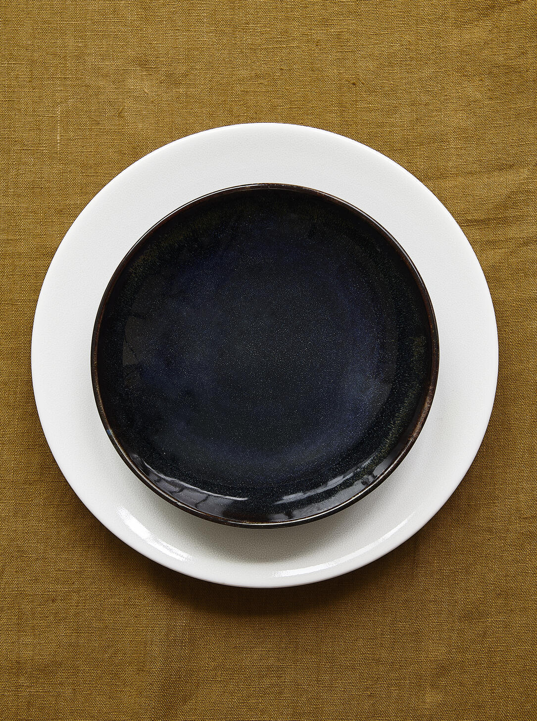XL Tourron Indigo Plate