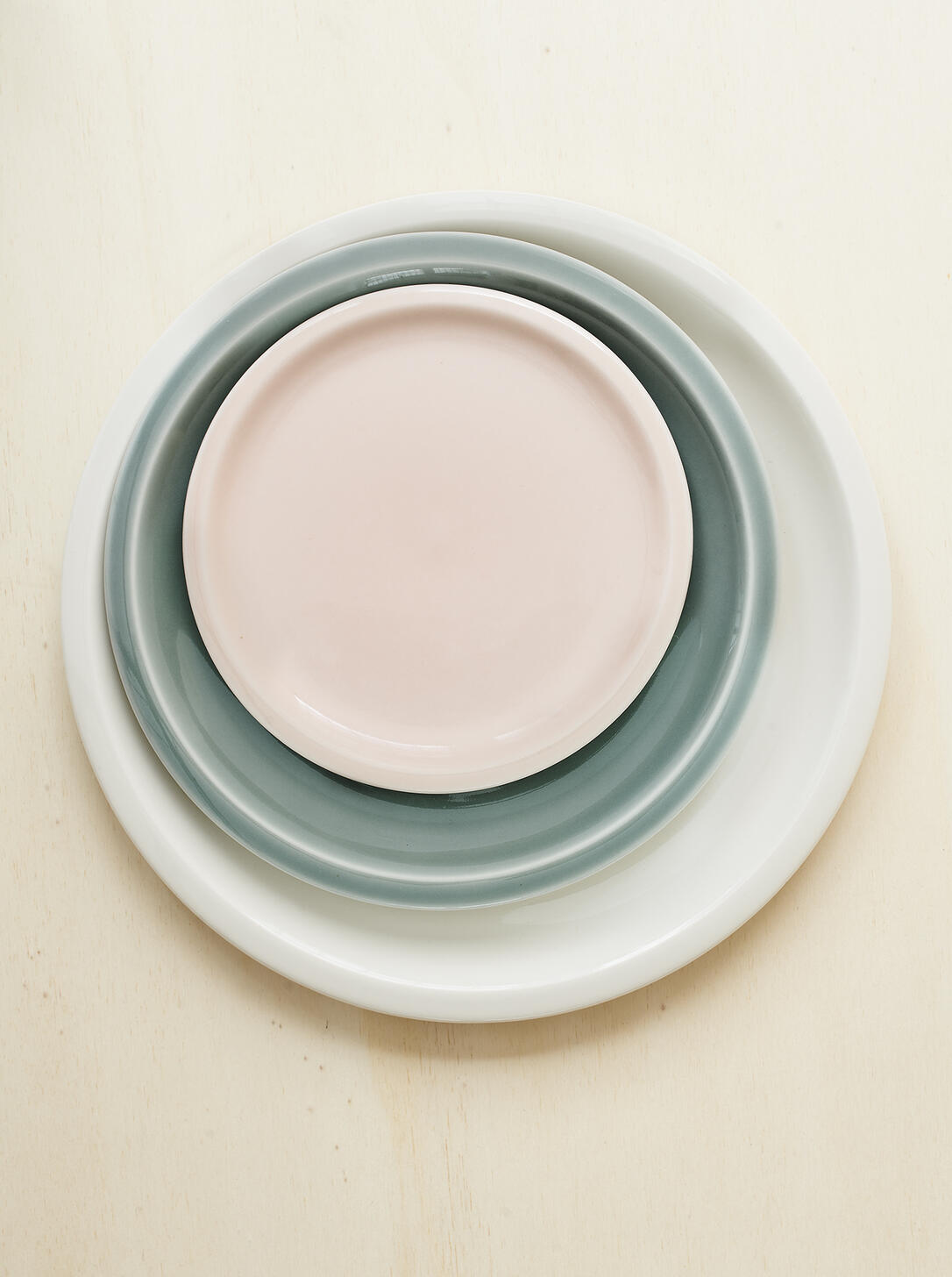 S Canteen Plate Oxide Grey