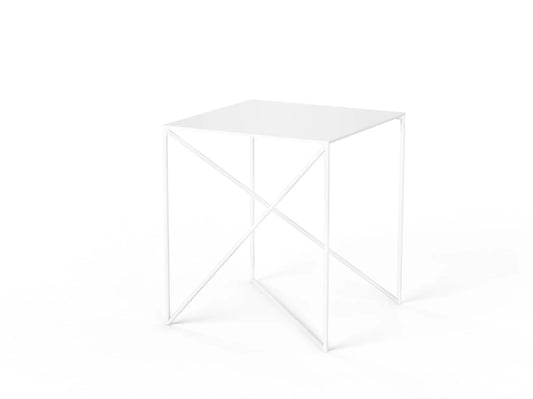 Table d'appoint Dot S blanc