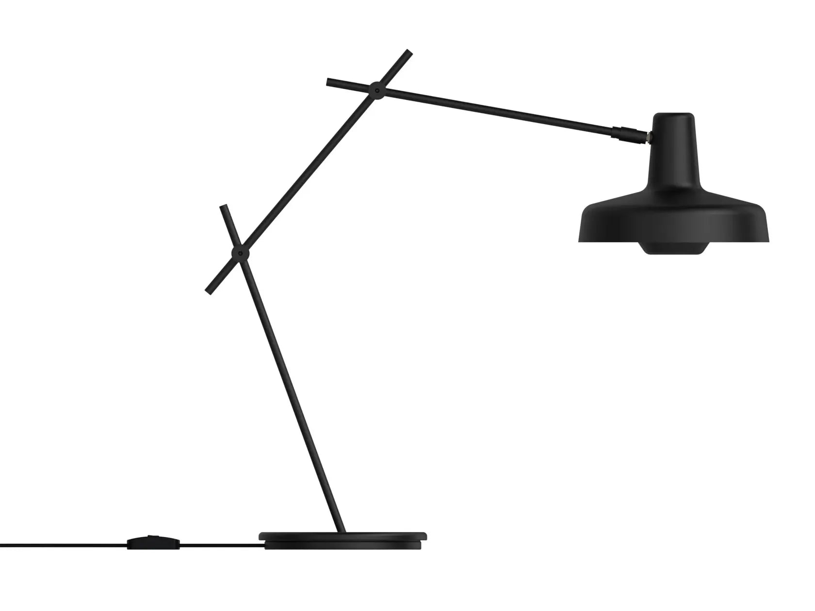 Arigato zwarte tafellamp