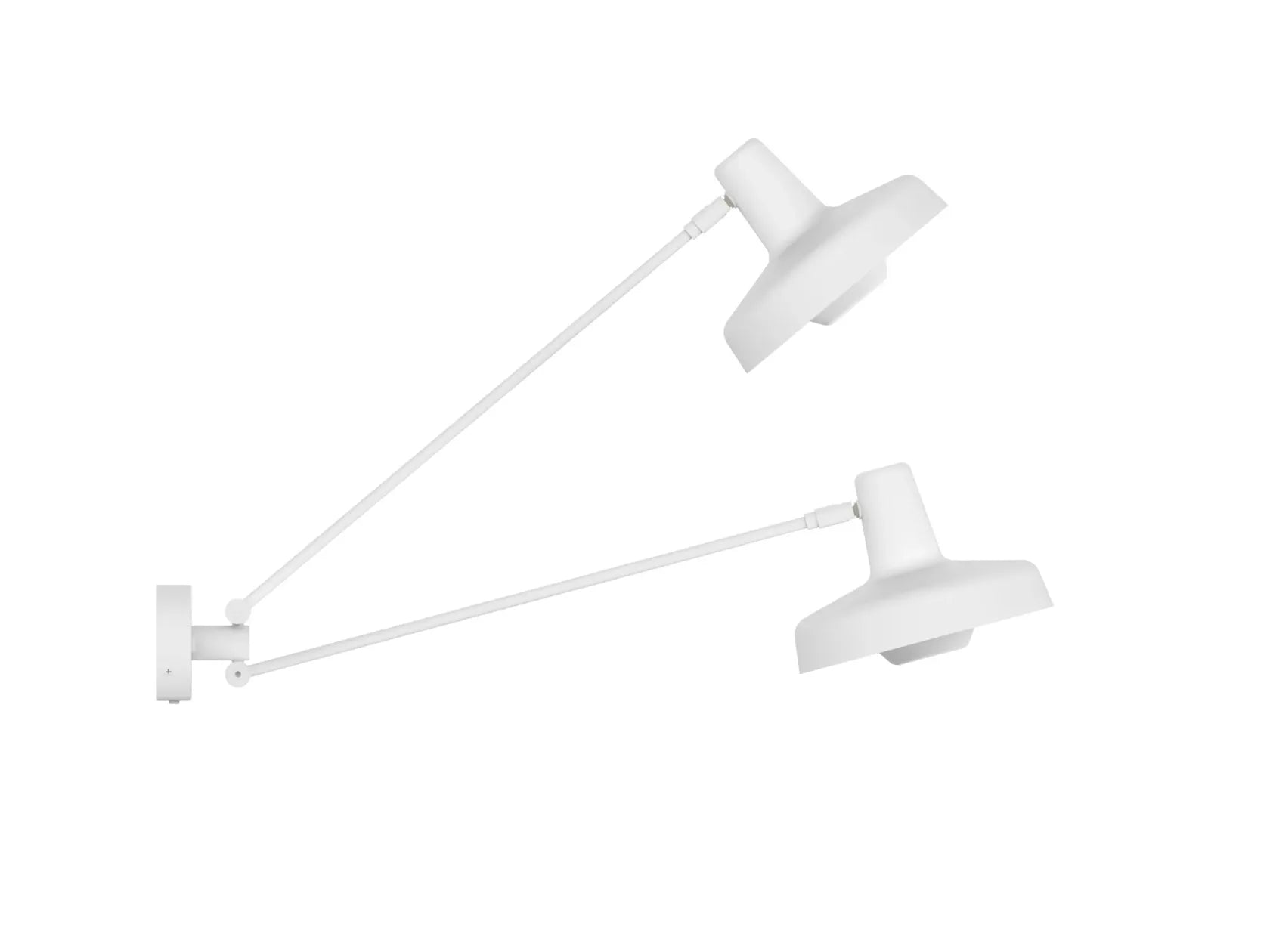 Arigato P2 witte wand