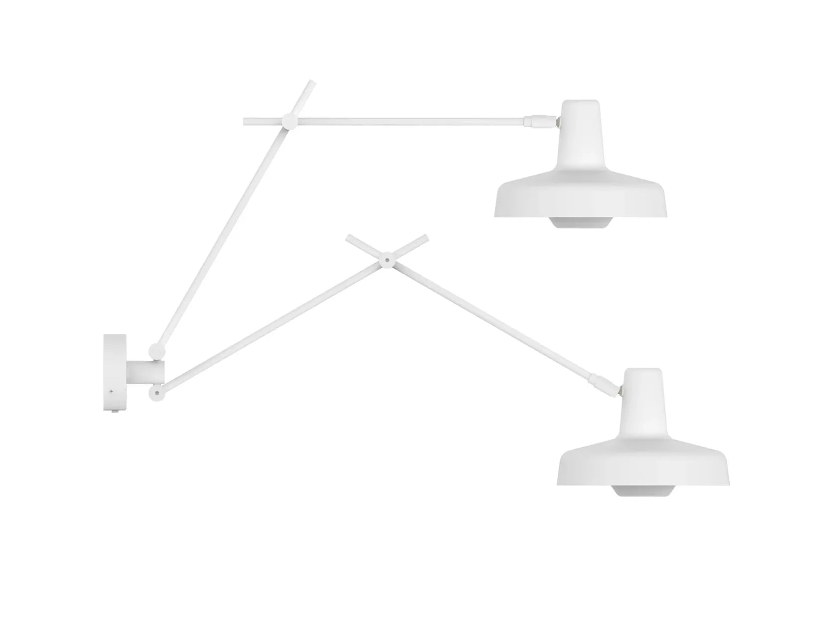 Arigato Dubbele Witte Wand