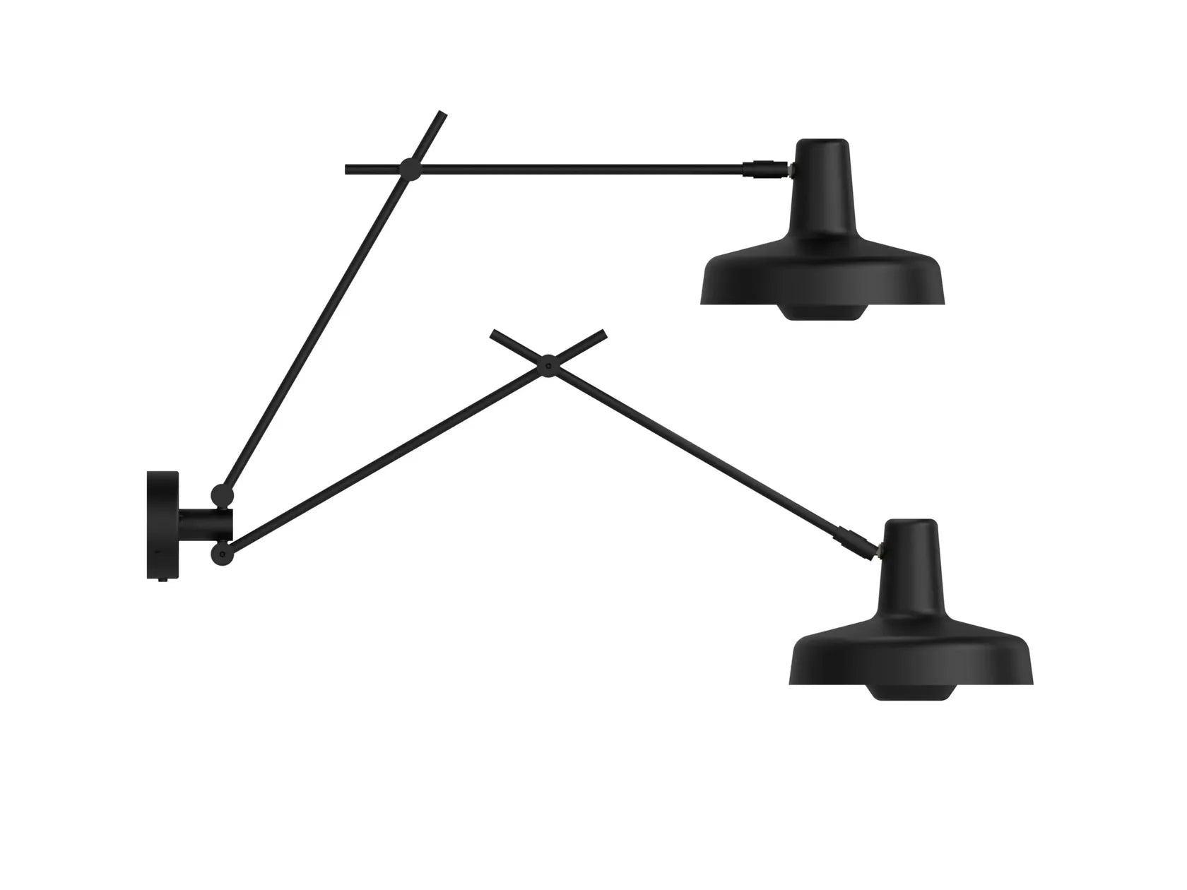 Arigato Dubbele Zwarte Wand