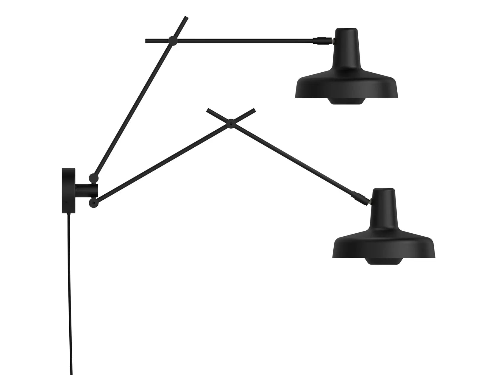 Arigato Dubbele Zwarte Wand