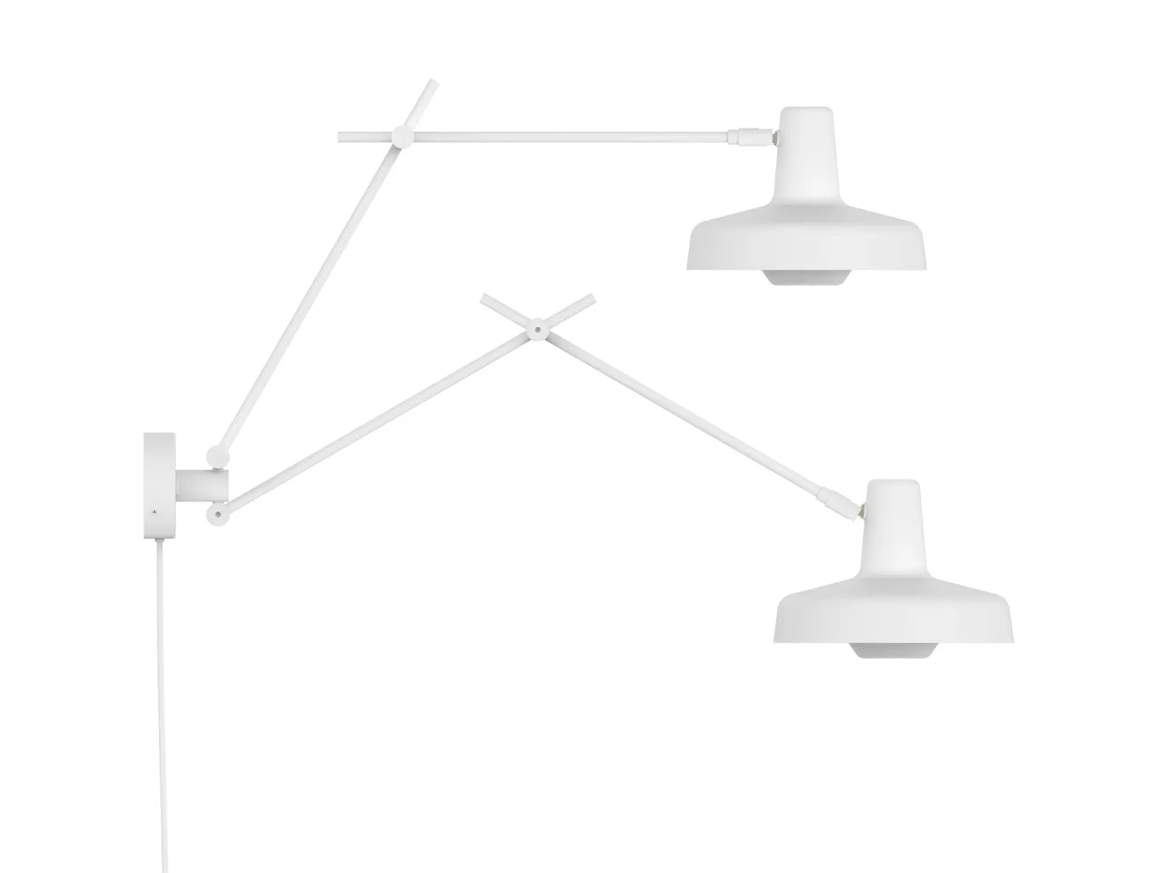 Arigato Dubbele Witte Wand