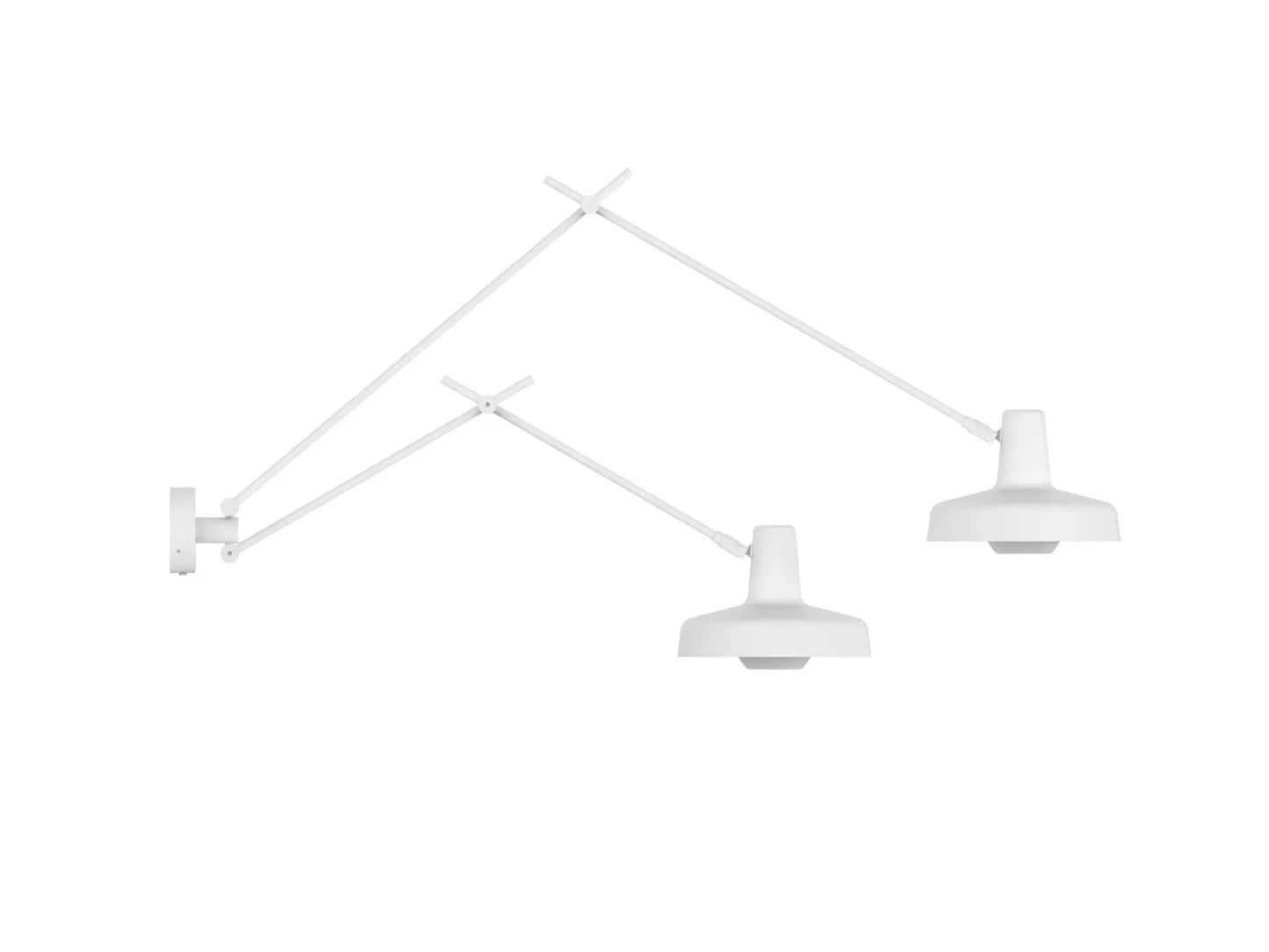 Mur Arigato Double Long Court blanc