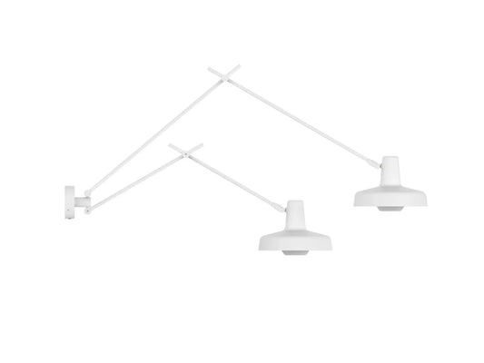 Mur Arigato Double Long Court blanc