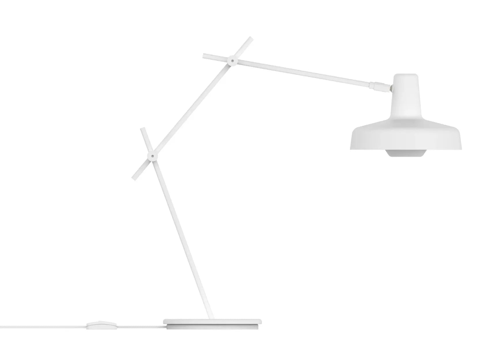 Arigato witte tafellamp