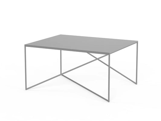 Table d'appoint Dot M gris