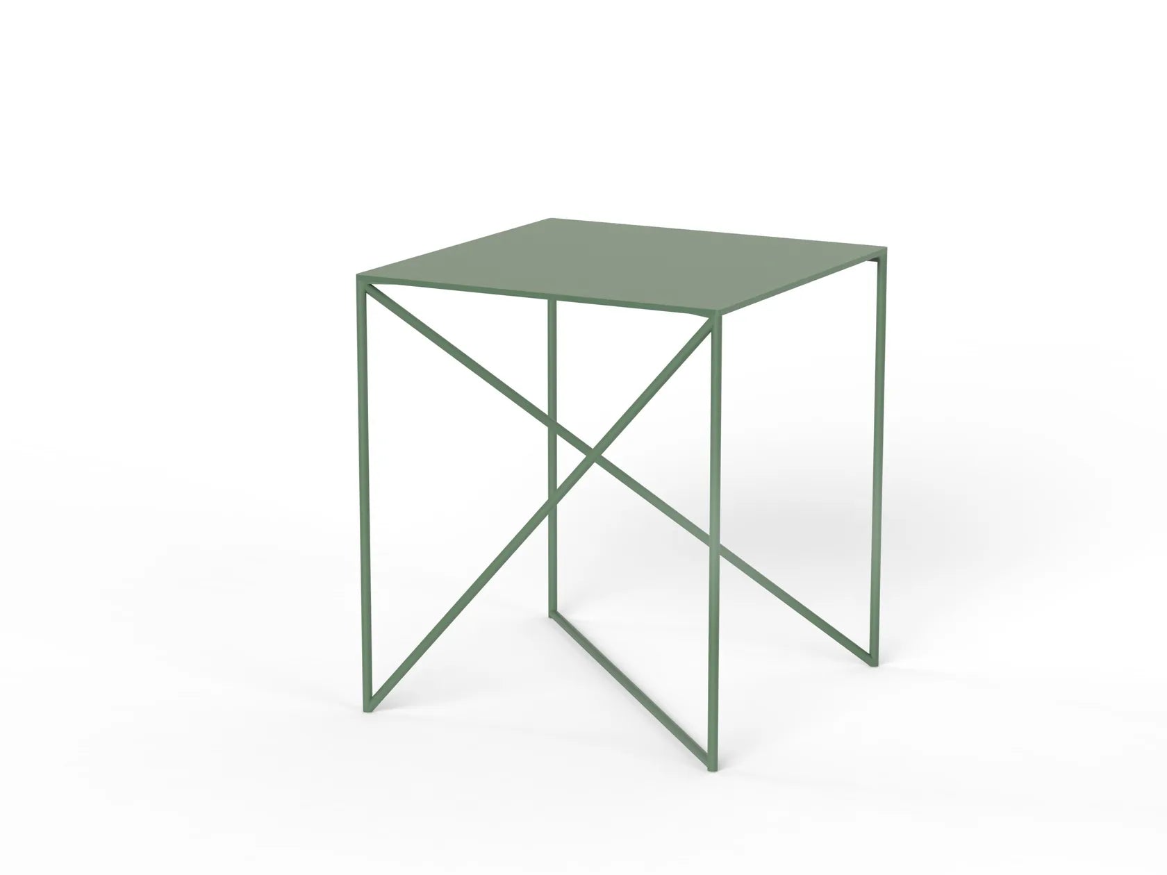 Dot S groene bijzettafel